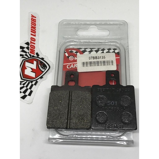 [07BB0111] Pastillas Freno Trasera Ducati Monster All