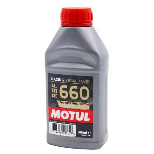 [101666] Liquido Freno Motul RBF 660 Factory Line 0.5 Lt 325 °C