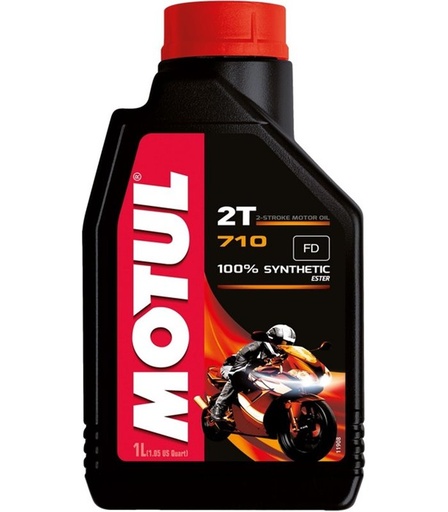 [104034] Aceite Motul Moto 710 2t 1l Sintetico