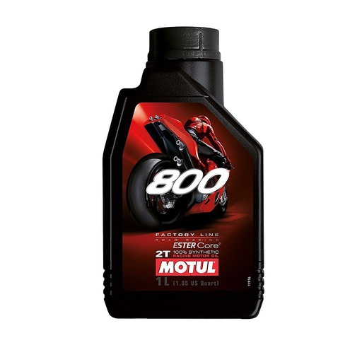 [104041] Aceite Motul 800 Fl Road Racing 2t X 1l
