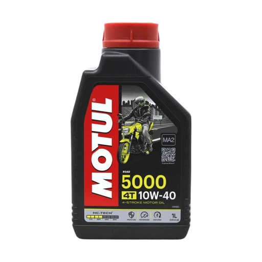 [104054] Aceite Motul-5000 10w40 4T 1L