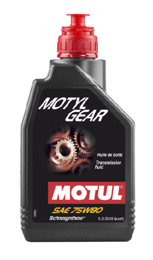 [105782] Aceite Transmision Motylgear 75W80 1L