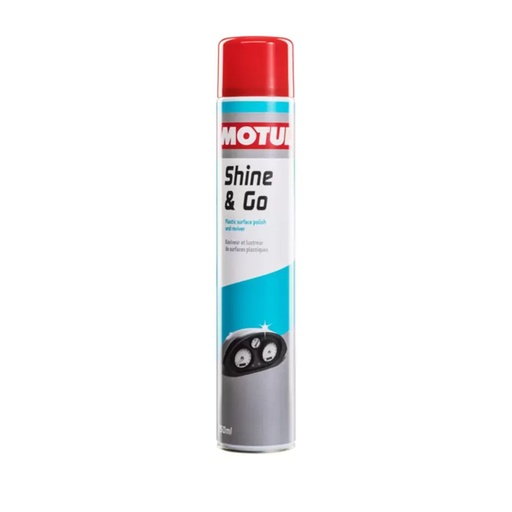 [106561] Revitalizador y Brillador de superficies plásticas Shine & Go x 0.750 L